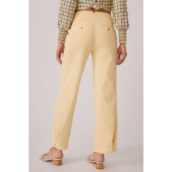 Anthropologie Pleated Column Pants - Women's New - Size 2 - Picture 3 of 5